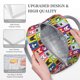 thumbnail image 3 of Easygdp Colorful Bulldog Bolsa de Almuerzo Insulada Grande, Forro de Aluminio, Diseño Espacioso, a Prueba de Fugas, Ideal para Trabajo, Picnics, Viajes y Actividades al Aire Libre, 3 of 6