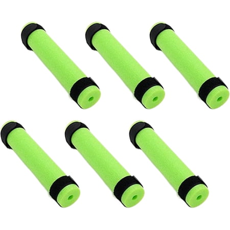 Fishing Rod Floats for Kayaking Floaters Poles Propel Paddle Gear Foam Rod Floaties for Boats and Kayaks 6PCS Shockproof Fishing Float Tube