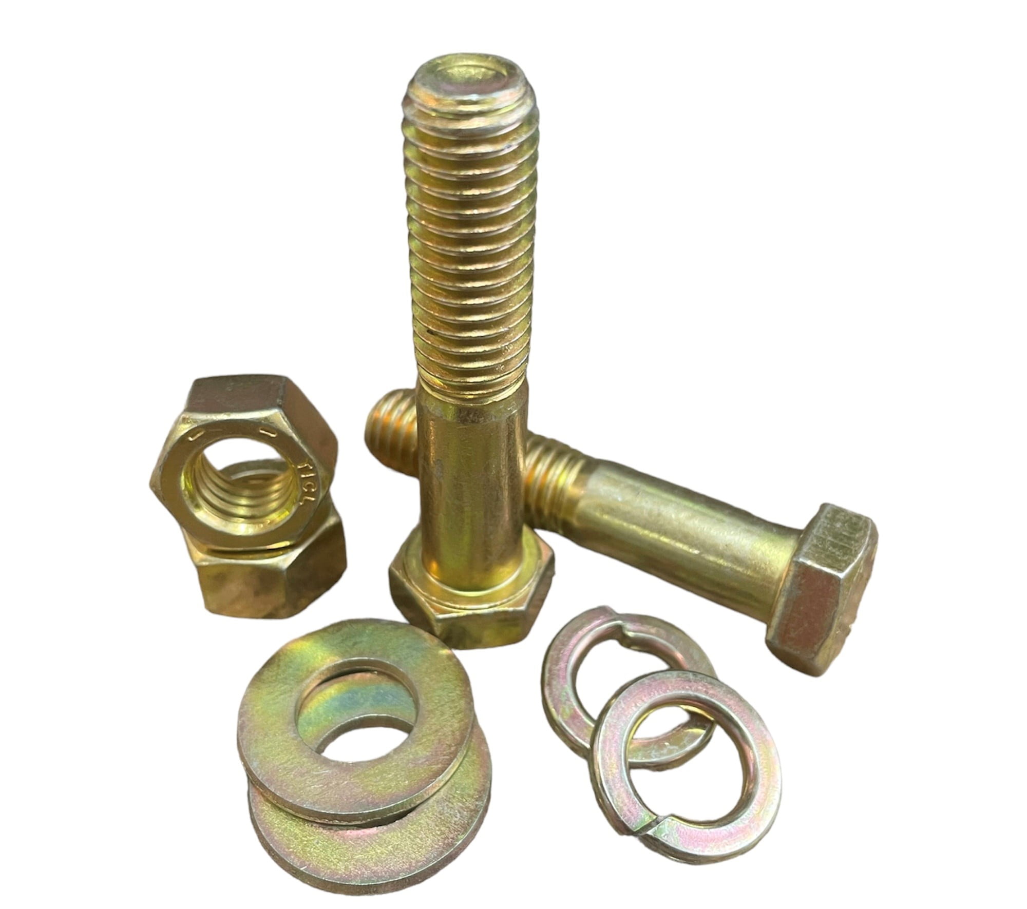 1,250 piece Grade 8 Coarse Thread Nut Bolt & Washer Assortment Kit with Metal Drawer