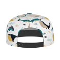 thumbnail image 5 of Adjustable Baseball Cap, funny whale Flat Bill Trucker Flat Brim Hats Dad Hat for Men Women - Snapback Hat Adjustable Size, 5 of 7