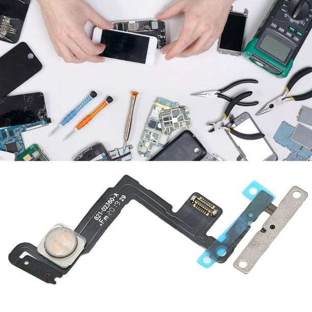 Power Button Flex Cable Replacement Metal ABS Phone Flex Cables