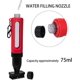 thumbnail image 3 of Golf Club Cleaning Brush Portable Club Grooves Scrubber Brush PressType Cleaning Club Cleaner Grooves Cleaner Club Grooves Scrubber Brush, 3 of 5