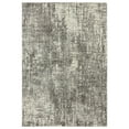 thumbnail image 2 of Luxe Weavers Abstract Gray 8x10 Area Rug, Indoor Modern Rug, 2 of 7