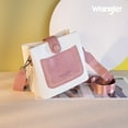 thumbnail image 3 of Wrangler Vintage Crossbody Purses for Women Purses and Handbags for Gift 8''H, White, 3 of 6