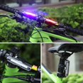 thumbnail image 4 of COB LED USB-Rechargeable Bike Tail Light Bicycles MTB Cycling Warning Rear, 4 of 9