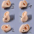thumbnail image 3 of 6 Pieces 3-10mm Ear Stretching Kit Tunnels Body Piercing Jewelry Set For Women, 3 of 5
