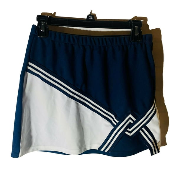 Flat Front Cheerleading Skirt NAVY