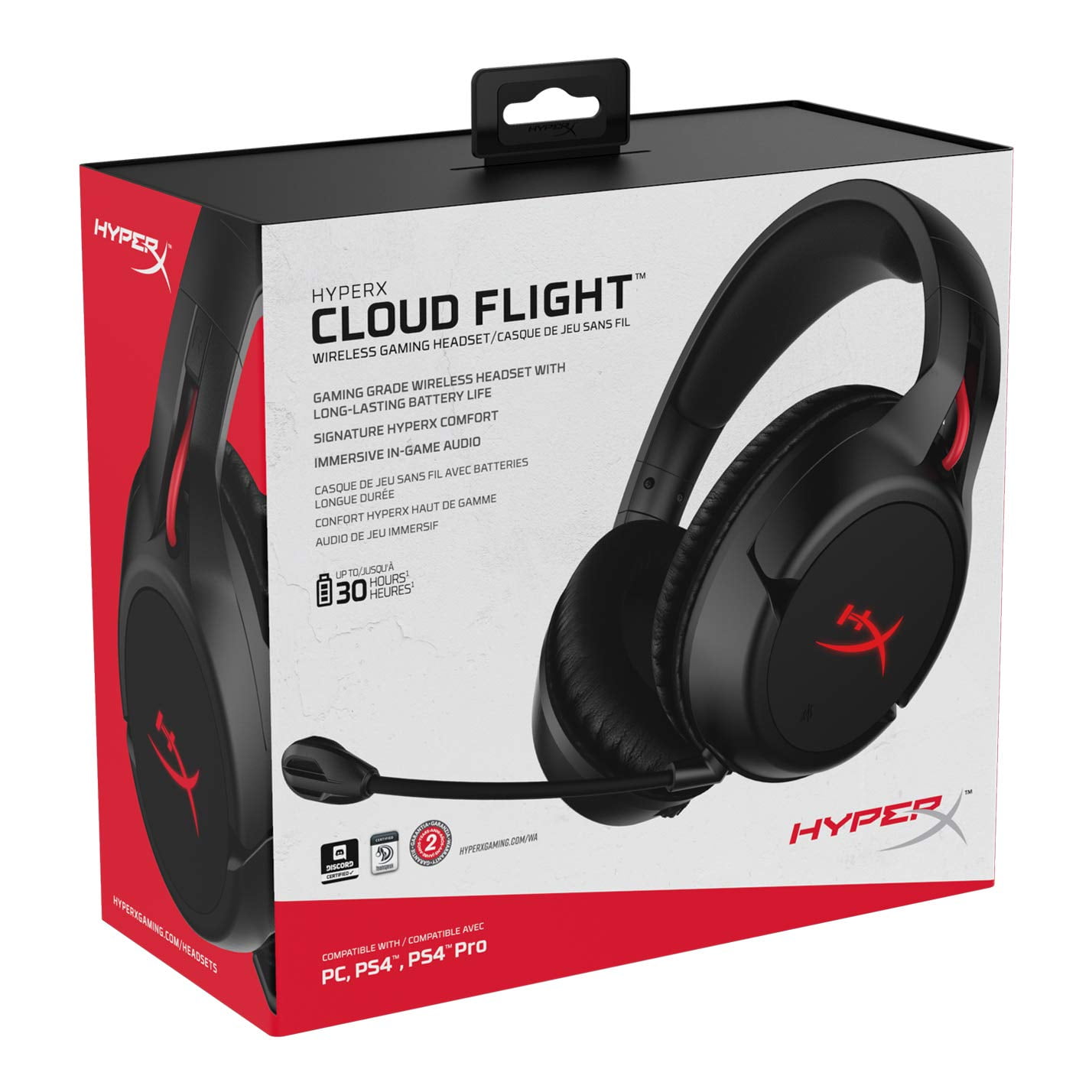 hyperx cloud flight noise