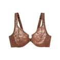 thumbnail image 6 of Glamorise WonderWire Front-Closure Stretch Lace Underwire Bra 9245 (Women's & Women's Plus), 6 of 7