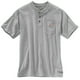 thumbnail image 2 of Camiseta Carhartt Loose Fit Heavyweight con bolsillo gris jaspeado, 2 of 2