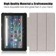 thumbnail image 3 of For All-New Fire 7 Fire7 2022 Case Folding Stand Magnetic Hard PC Back Cover for Amazon Fire 7 2022 Tablet Case 12th Generation TY Fire 7 2022 12th Gen, 3 of 6