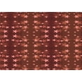 thumbnail image 1 of Ahgly Company Machine Washable Indoor Rectangle Transitional Grapefruit Red Area Rugs, 7' x 9', 1 of 7