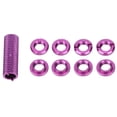 thumbnail image 2 of 8 Pcs Écrou de Télécommande pour Émetteur RC N10266Y (Violet), 2 of 5