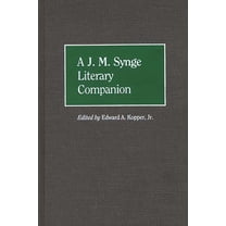 J. M. Synge Literary Companion, (Hardcover)
