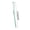 Green, variant on Interdental Brush Single-Tufted Tapered Head For Orthodontic Braces And Wisdom Teeth Cleaning Pink 1 Count