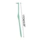 thumbnail image 2 of Cepillo interproximal de mechones cónicos para ortodoncia, limpiador de punta única para alineadores de brackets y surcos para muelas del juicio. Cepillo interdental de punta única., 2 of 5