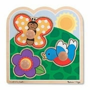 Melissa and Doug In The Garden - Jumbo Knob