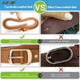 thumbnail image 5 of SUOSDEY Plus Size Belts for Women,Ladies Leather Belt for Jeans Pants Dress with Gift Box, 5 of 7