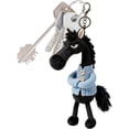 thumbnail image 3 of Llavero De Caballo De Peluche - -rno De Peluche Del Año Del Caballo 2026 | Lindo Colgante De Animal De Pe-luche Para Bolso | Llavero Con Diseño De Animales De Caballos Para Mujeres, Niñas, 3 of 3
