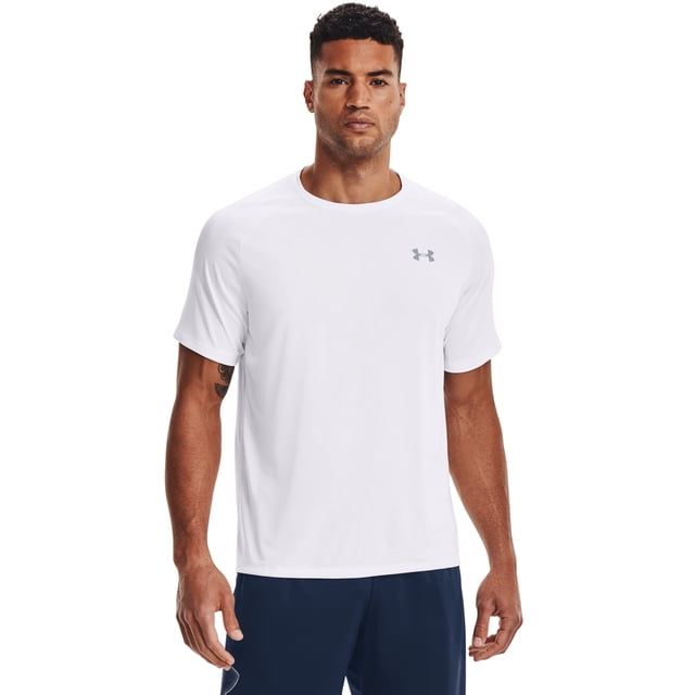 Camiseta Under Armour UA Tech 2.0 Manga Corta Blanca