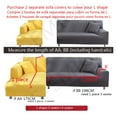 thumbnail image 4 of Modern Plush High Stretch Sofa Slipcover Strap Sofa Cover Furniture Protector Form Fit Luxury Thick sofa slipcover, 4 of 7