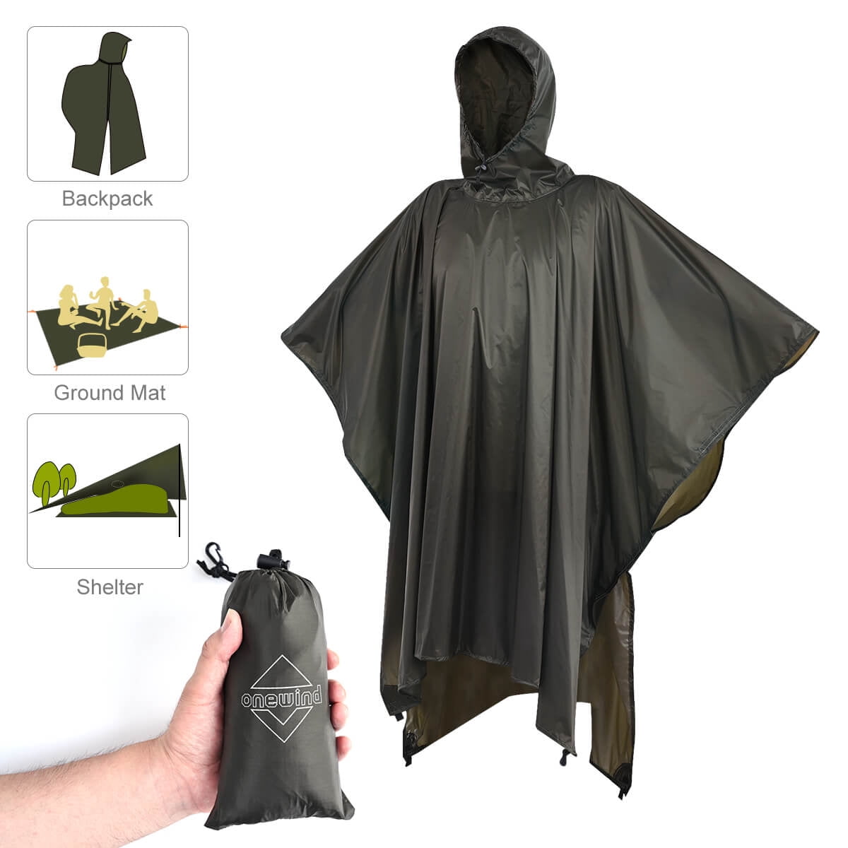 Rain Poncho Dicks