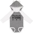 thumbnail image 3 of Inktastic Cheerleader in Training Boys or Girls Long Sleeve Baby Bodysuit, 3 of 5
