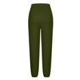 thumbnail image 6 of Womens Sweatpants High Waisted Baggy Joggers Lightweight Soft Workout Lounge Pants with Pockets Comfy Athletic Green, 6 of 7