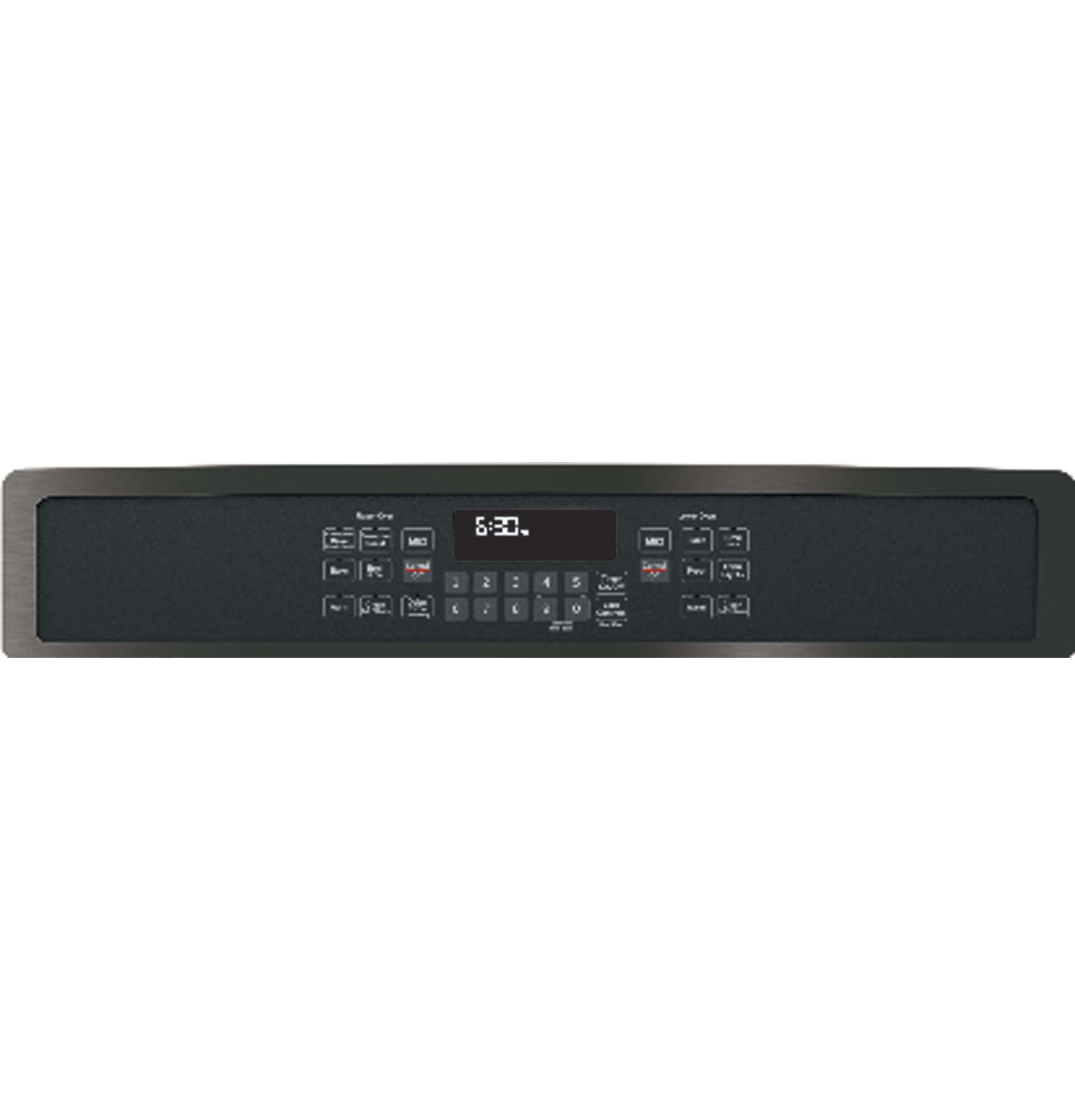 GE JT5500BLTS 30 Inch Built-In Double Wall Oven with Convection