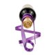 thumbnail image 3 of WEUVEB 1Ud Estante De Vino De Hierro Morado Para Barra Hogar Y Restaurante, 3 of 8