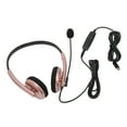 thumbnail image 2 of Auriculares Para Centro De Llamadas, Multifuncionales, De Alta Sensibilidad, Elegantes, Para Computadora, Teléfono, Plug And Play Para Negocios Para Cursos En Línea, 2 of 7