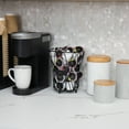 thumbnail image 5 of Mind Reader Single Serve Coffee Pod Holder Storage Organizer, Matte Black, 5 of 7