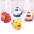 thumbnail image 4 of Vagones Carruaje Juguete Niños Plástico Tire hacia atrás Coches Modelo Mini Coche de dibujos animados Juguete Juguetes educativos (A) Tmvgtek Nuevos Originales, 4 of 7