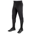 thumbnail image 1 of Champro Boys Triple Crown Knicker Style Youth Baseball Pants In Solid Color With Reinforced Sliding Areas Black Large, 1 of 5