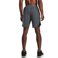 thumbnail image 2 of Shorts Under Armour Launch Run 18 cm Hombre Pequeño Gris, 2 of 6