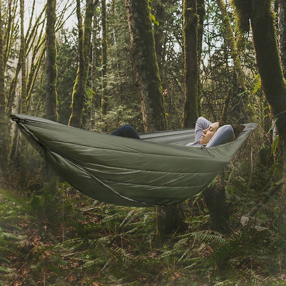 Hammock Underquilt Under Blanket for Camping Hiking Backpacking Travel Backyard Patio