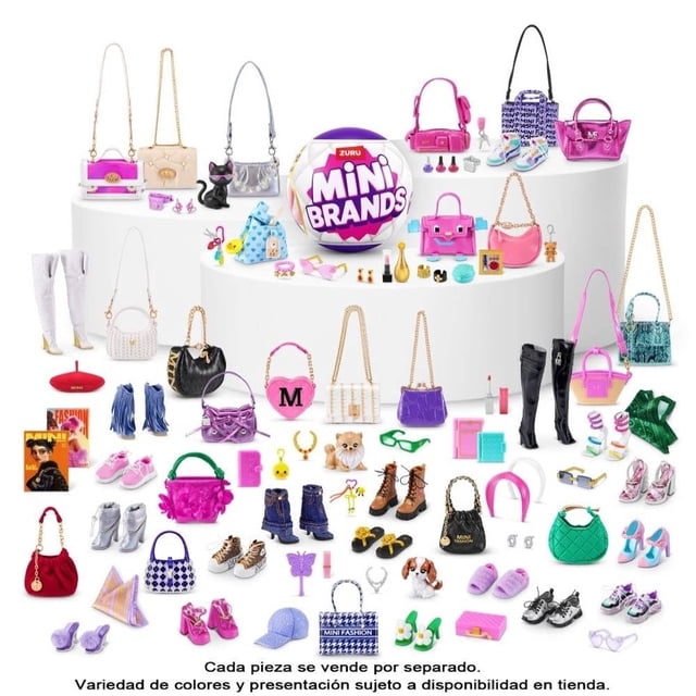 Figura Zuru Mini Brands Fashion Series 4 artículo sorpresa
