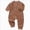 Brown, variant on Long Sleeve Bodysuit, Organic Baby Clothes for Girls & Boys, For Preemie, Newborn & Infant 6-12 Months 12-24 Months 2t 3t 4t 5t 6t 7t 8t 9t Children(Light Green,6-9 Months)