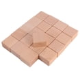 thumbnail image 3 of 20Pcs Wood Block Blank Hard Wood Rubber Stamp mounts Scrapbooking for DIY, 3 of 8