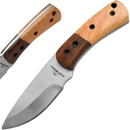 Old Ram Handmade 8-inches Fix Blade Camping Skinner Knife With Sheath