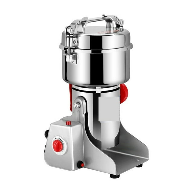 1500g Coffee Grinder Machine Herb Grain Spices Mill Medicine Wheat Mixer Dry Food Grinder ,Easy to Operate