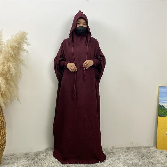 WJHWSX Dresses for Women,Womens Fall Dresses,Casual Dresses for Women,Long Sleeve,Crew Neck,Comfort Fit,Solid,S