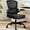 Basic - Black, variant on COOLHUT Office Chair, Ergonomic Desk Chair with Lumbar Support and Adjustable Armrests, Breathable Mesh Mid Back Computer Chair, Reclining Task Chair for Home Office, Black