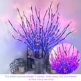 thumbnail image 4 of Wosthever Tree Branches 20 LED Light Living Room Lamp String Decoración de Año Nuevo Powered Home Decor Warm White Silver Iluminación y accesorios Vistoso Wosthever HA011028-02, 4 of 6