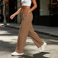 thumbnail image 6 of YHAJDS Women Sports Joggers Daily Yoga Casual Long Bottoms Designed With Convenient Pockets, 6 of 6
