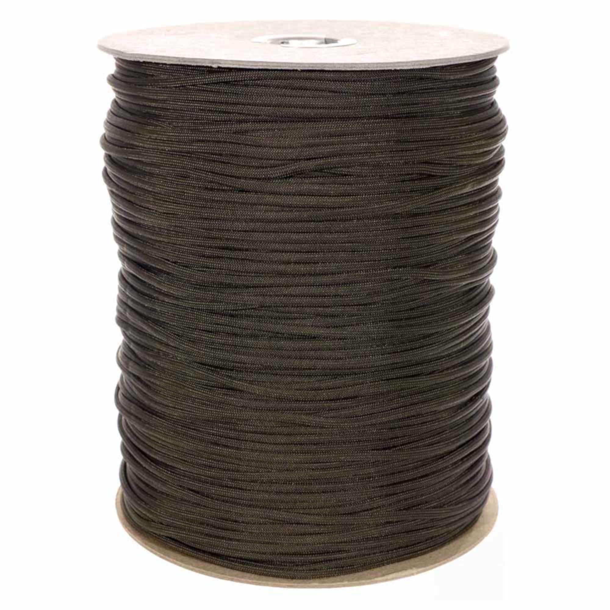 MADE IN USA 300 FT Feet GREEN CAMO 550lb Paracord  Cord Type III 7 Strand 300ft 