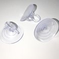 thumbnail image 2 of Injueey Ventosa transparente de 6 uds., colgador de pared extraíble al vacío fuerte, ventosa para coche automotriz, accesorio para ducha de boda o Juegos de accesorios de baño Injueey HA070486-01, 2 of 6