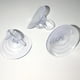 thumbnail image 5 of Bearachild Ventosa transparente de 6 uds., colgador de pared extraíble al vacío fuerte, ventosa para coche automotriz, accesorio para ducha de boda o Juegos de accesorios de baño Bearachild HA070486-01, 5 of 6