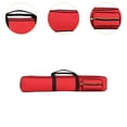 thumbnail image 6 of Baoblaze Billiard Pool Cue Carrying Case Pool Cue Bag Practical with Carry Strap Billiard red, 6 of 8