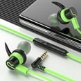 thumbnail image 3 of Lifetechs Wired Headphone 3.5mm/Type-C Sports Headset Stereo Sound In-ear Earphone with Mic, 3 of 8